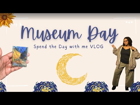 Walking Through Van Gogh’s World 🌻 | MUSEUM VLOG
