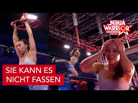 Cecilia buzzert🤩🥳💥 | Ninja Warrior Germany 2025