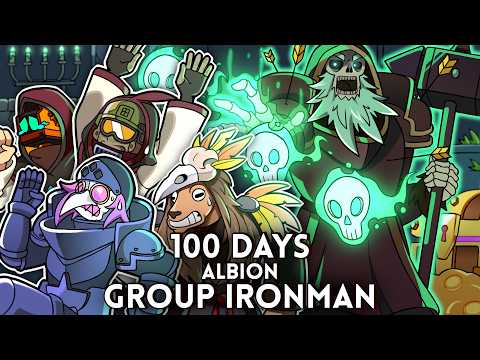 I Spent 100 Days as GROUP IRONMAN In Albion Online... Here's What Happened!
