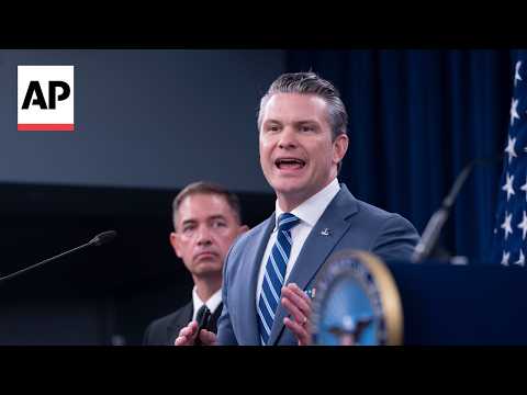 Pete Hegseth call press ‘unpatriotic’ and compares them to Pharisees