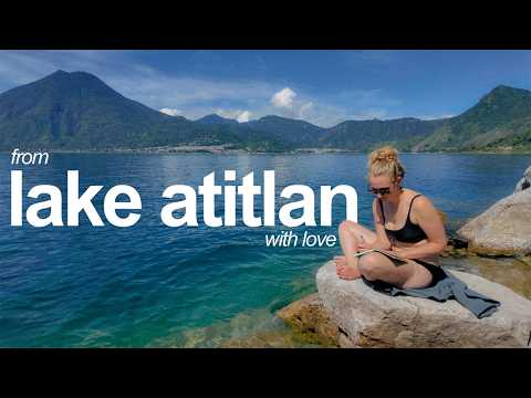 lake atitlan in 3 days