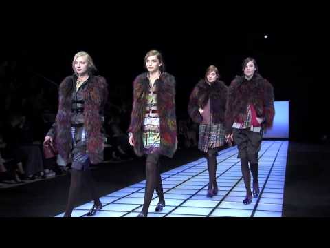 Emporio Armani 2012 Fall Winter Womenswear Collection