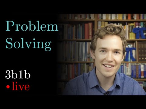 Tips to be a better problem solver [Last live lecture] | Ep. 10 Lockdown live math