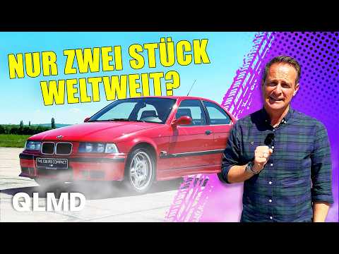 Darum wurde er nie gebaut! BMW E36 M3 Compact: 321 PS😨 | Zu gefährlich?! | Matthias Malmedie