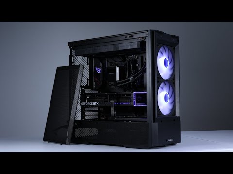 Building in the Lian Li Lancool 207