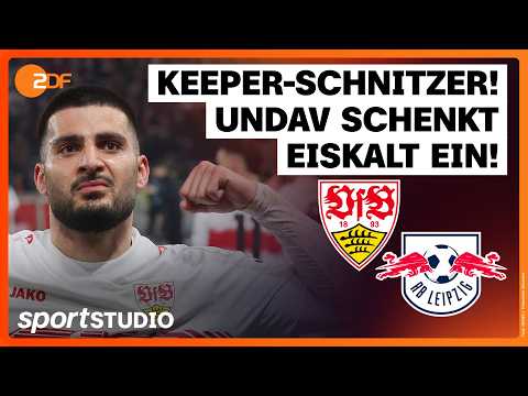 VfB Stuttgart – RB Leipzig | Bundesliga, 26. Spieltag 2025/26 | sportstudio