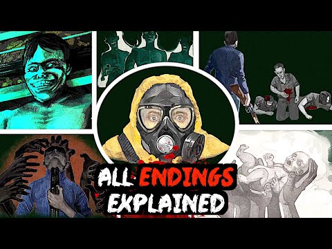 No, I'm Not a Human ALL 10 ENDINGS EXPLAINED (FULL VERSION)