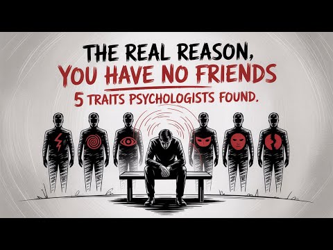 The Real Reason You Have No Friends: Psychologists Found 5 Rare Personality Traits