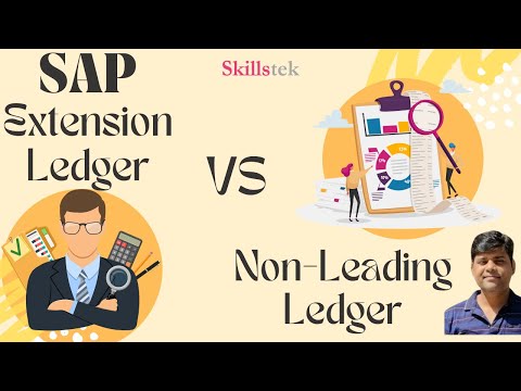 Extension Ledger Vs. Non-Leading Ledger in SAP S/4HANA | Job Point of View - Pradeep Hota