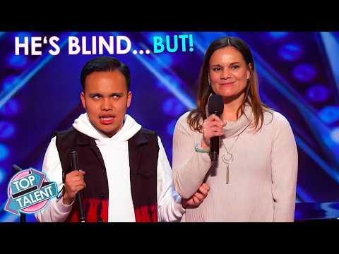 They Can’t See… But WOW, They Can SING! Incredible Blind Singers 😲