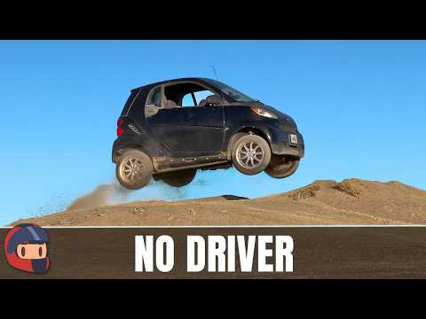 I Radio Controlled My Smart Car