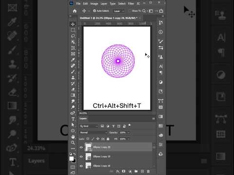 Photoshop Shortcut Trick to Create Perfect Patterns #PhotoshopShorts #PatternDesign #PhotoshopTricks