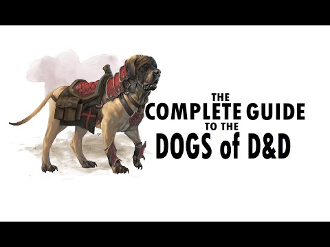 Dungeons and Dragons: Complete Guide to Dogs