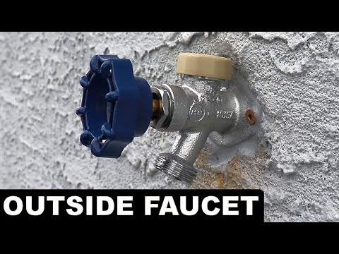 Outside Faucet Replacement: Frost Free Wall Hydrant