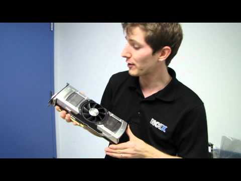EVGA GeForce GTX 690 4GB Graphics Card Unboxing & First Look Linus Tech Tips