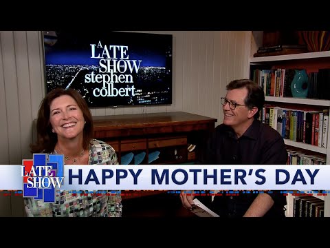 Late Show First Drafts: Mother's Day 2020