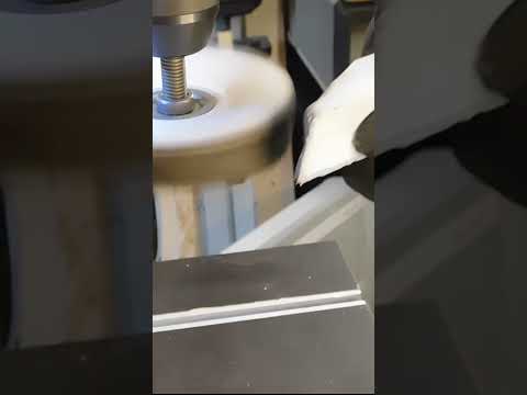 Polishing for the iron restoration