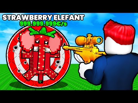 ICH WERDE SCHARFSCHÜTZE und werde TRILLIONÄR in Roblox Brainrot Royale