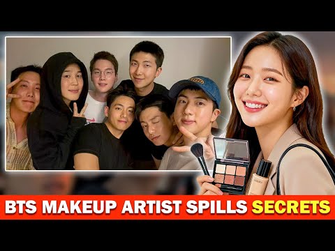 Which BTS Member Stays Perfect Without Powder? Their Makeup Artist Reveals Shocking Truths!