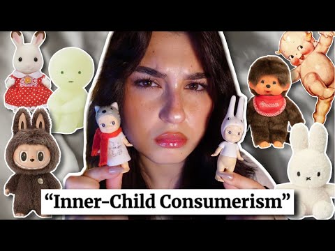 Are Labubus and Sonny Angels causing women to regress?