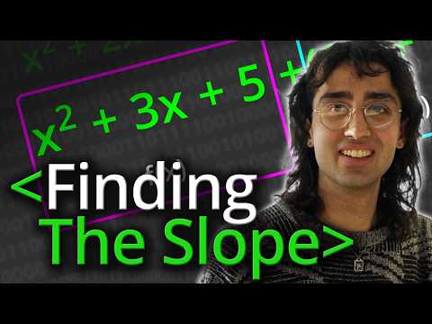 Finding The Slope Algorithm (Forward Mode Automatic Differentiation) - Computerphile