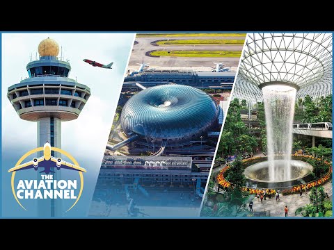 What's It Like Inside The World's Best Airport? | Changi
