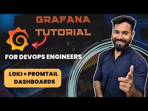 Easy Grafana Tutorial for DevOps Engineers with Project (Hindi)