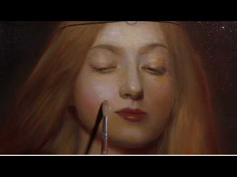 CLASSICAL PAINTING TECHNIQUES -  Grisaille and Glazing