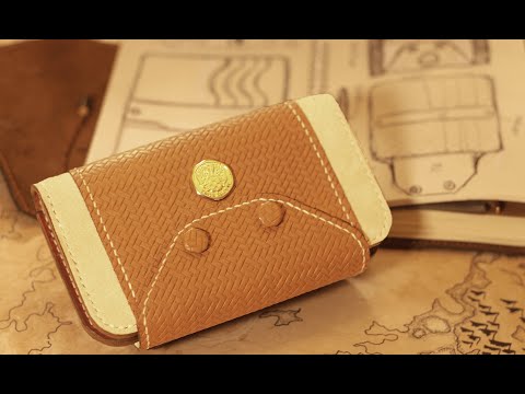 I Turned a $10 Purse into a $100 Clutch Wallet