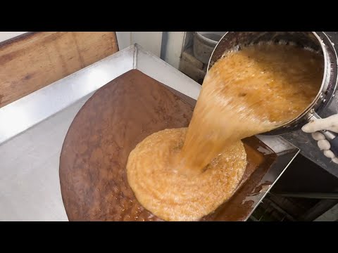 【製造風景】黒ニンニク飴の作り方 / How to make candy / Japan / Kyoto / making / 2026 /黒飴