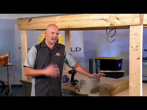 Adding a Floor Support