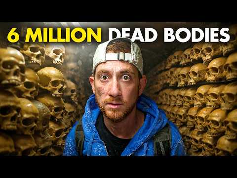 I Illegally Explored The Paris Catacombs