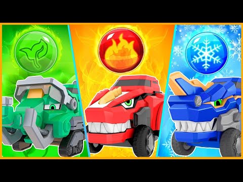 SIÊU NHÂN ROBOT | BIỆT ĐỘI SIÊU NHÂN DINOCORE NHÍ | PHIM HOẠT HÌNH TIẾNG VIỆT VUI NHỘN ​​​​​​​​