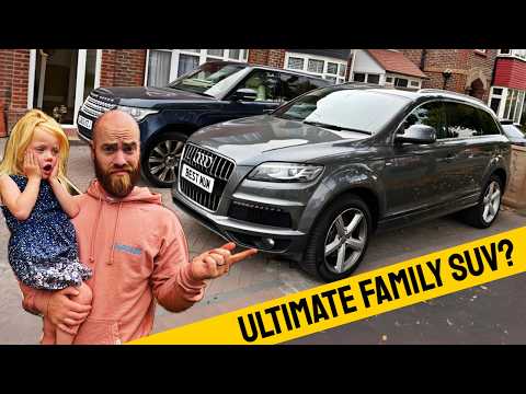 Should I have Bought This AUDI Q7 Instead Of The Range Rover?