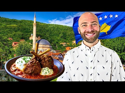 100 Hours in Kosovo!! 🇽🇰 The Best Kosovo Food Tour!!