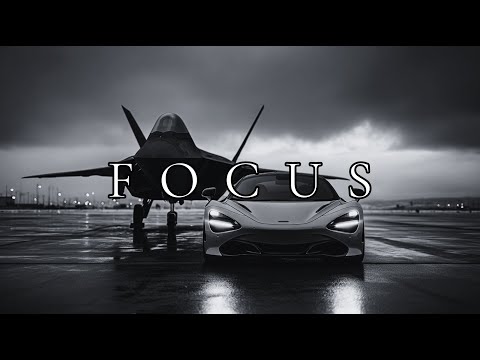Deep Focus Music – Cinematic Night Ambience for Intense Productivity