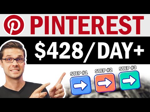 🤯Earn an EXTRA $428/Day on Pinterest using AI