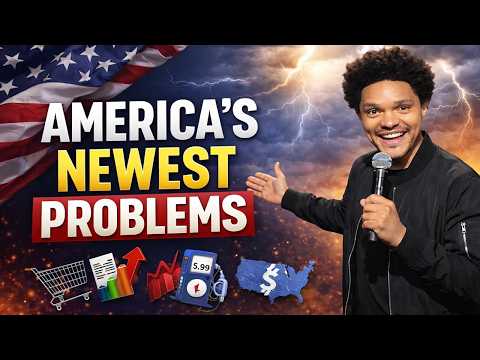 Trevor Noah Can’t Believe These New Problems in America | Stand-up Comedy