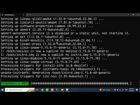 دپلوی پروژه جنگو روی سرور اوبونتو (django project deployment ubuntu server)