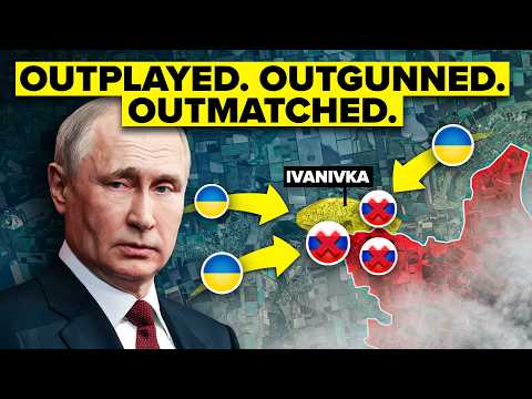 Ukraine Traps Russian Troops in a Kill Zone… Takes BACK What’s THEIRS