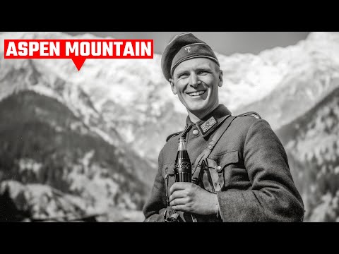 Nazi POWs in Colorado Were Taken to Aspen Mountain - They Couldn't Believe This Was Prison