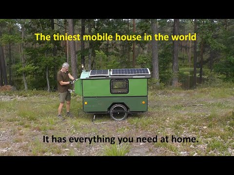 The world's smallest mobile home.