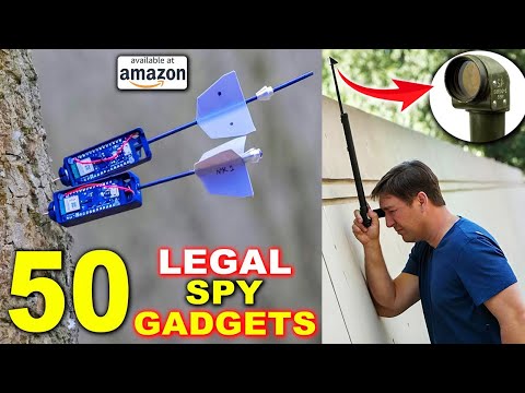 Top 50 Insane Legal Spy Gadgets on Amazon You Didn't Know Existed