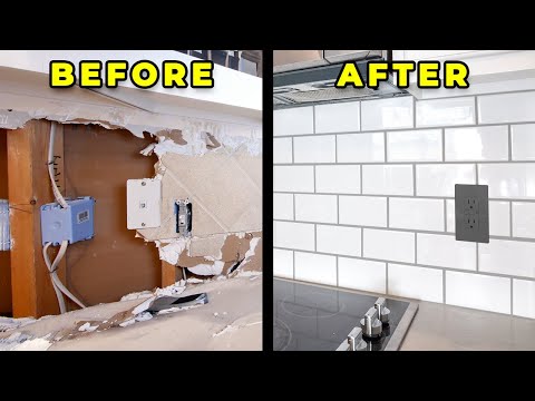 Backsplash Makeover (Easy How-To Guide)