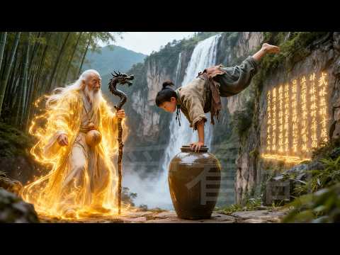 5-year-old ascends mountain to train,returns after ten years as invincible war god uniting the land!