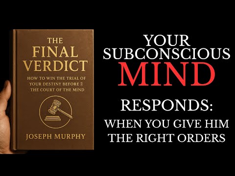 Your Mind Is a Judge: How to Win the Trial of Your Life (Joseph Murphy) FULL AUDIOBOOK