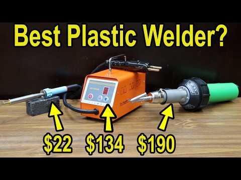 Don't Buy A Plastic Welder Until You Watch This Review!