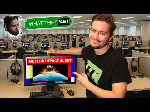 Hijacking Scam Call Centers with Fake Emergency Broadcasts… They Panic