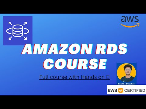 Relational Database Service in AWS | Amazon RDS tutorial