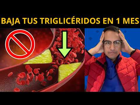 8 TRUCOS para TRIGLICÉRIDOS FÁCIL Y RÁPIDO